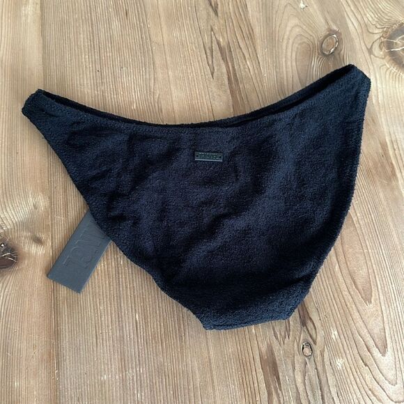 TRIANGL BOTTOM ONLY RAVEN TERRY - NORMAL NEW WITH TAGS - Picture 5 of 7